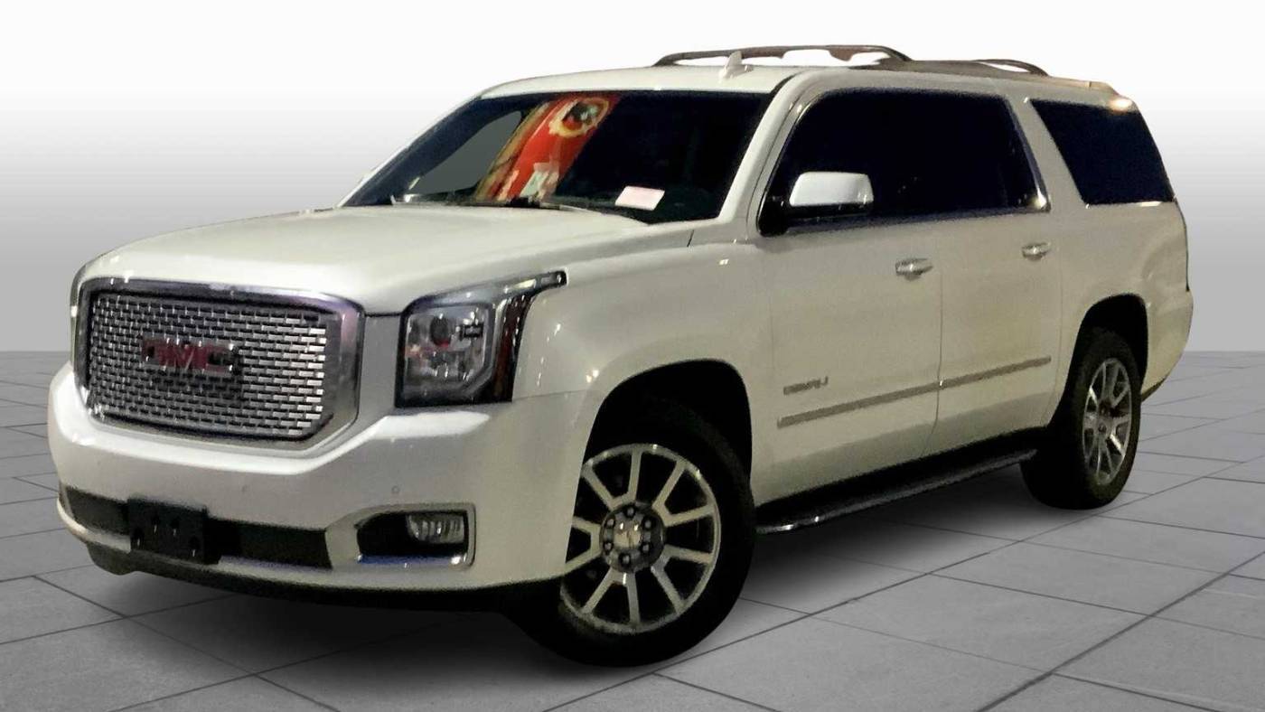 2017 GMC Yukon Denali — SUV — 75,764 mi — El Paso, TX