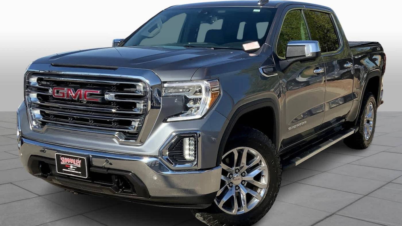 2021 GMC Sierra 1500 SLT — Pickup Truck — 58,932 mi — El Paso, TX