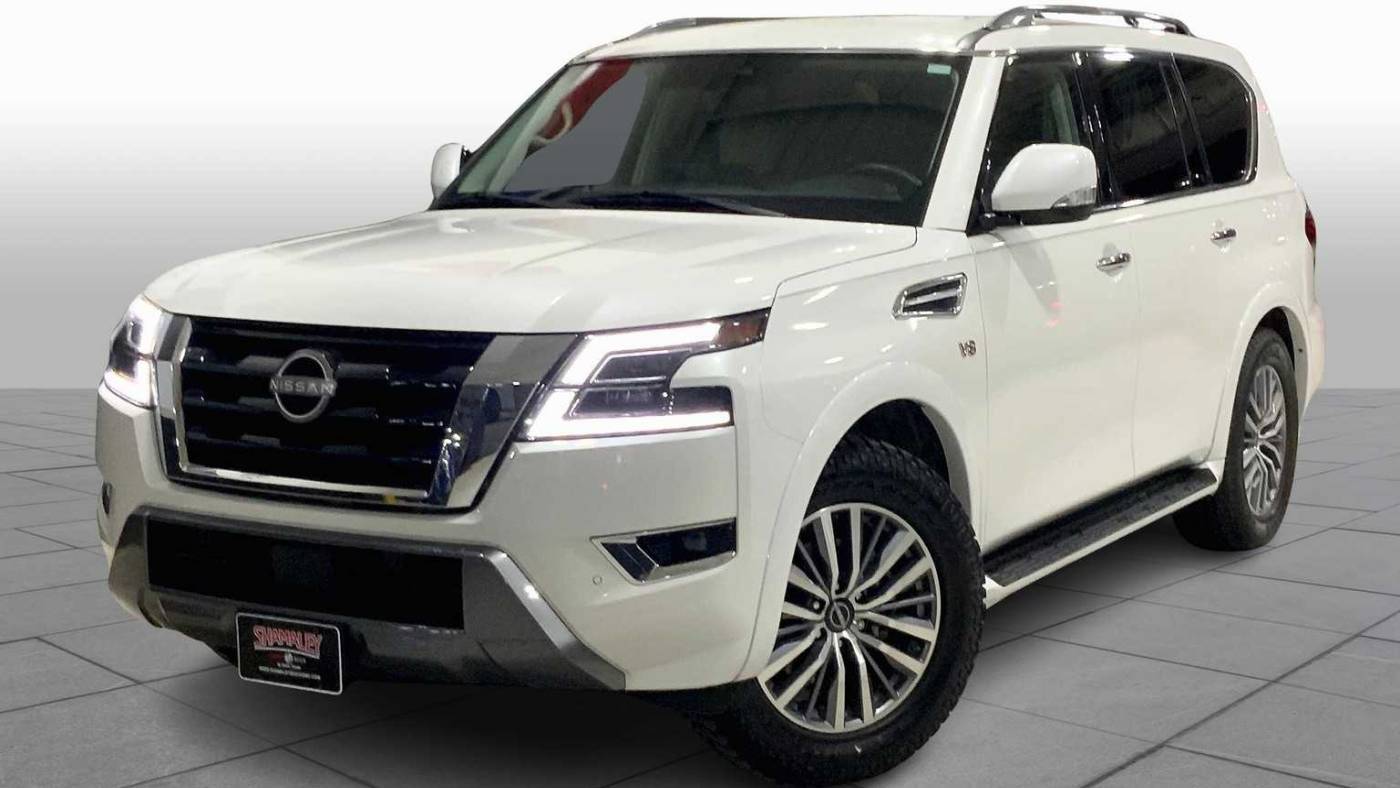 2021 Nissan Armada SV — SUV — 47,351 mi — El Paso, TX
