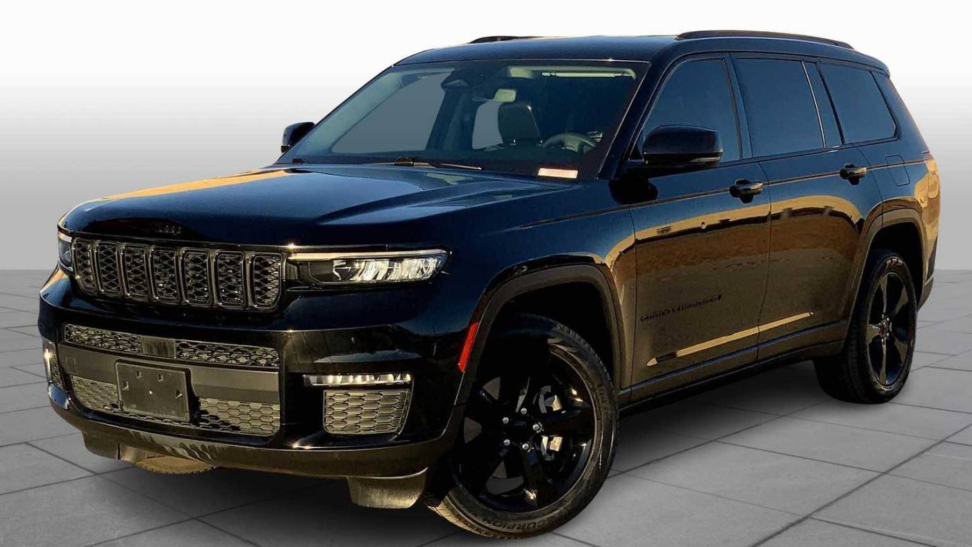 2023 Jeep Grand Cherokee Limited — SUV — 31,386 mi — El Paso, TX