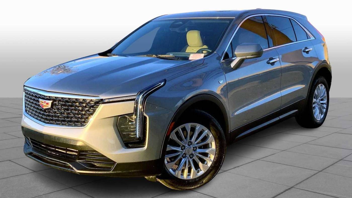 2024 Cadillac XT4 Luxury — SUV — 19,881 mi — El Paso, TX