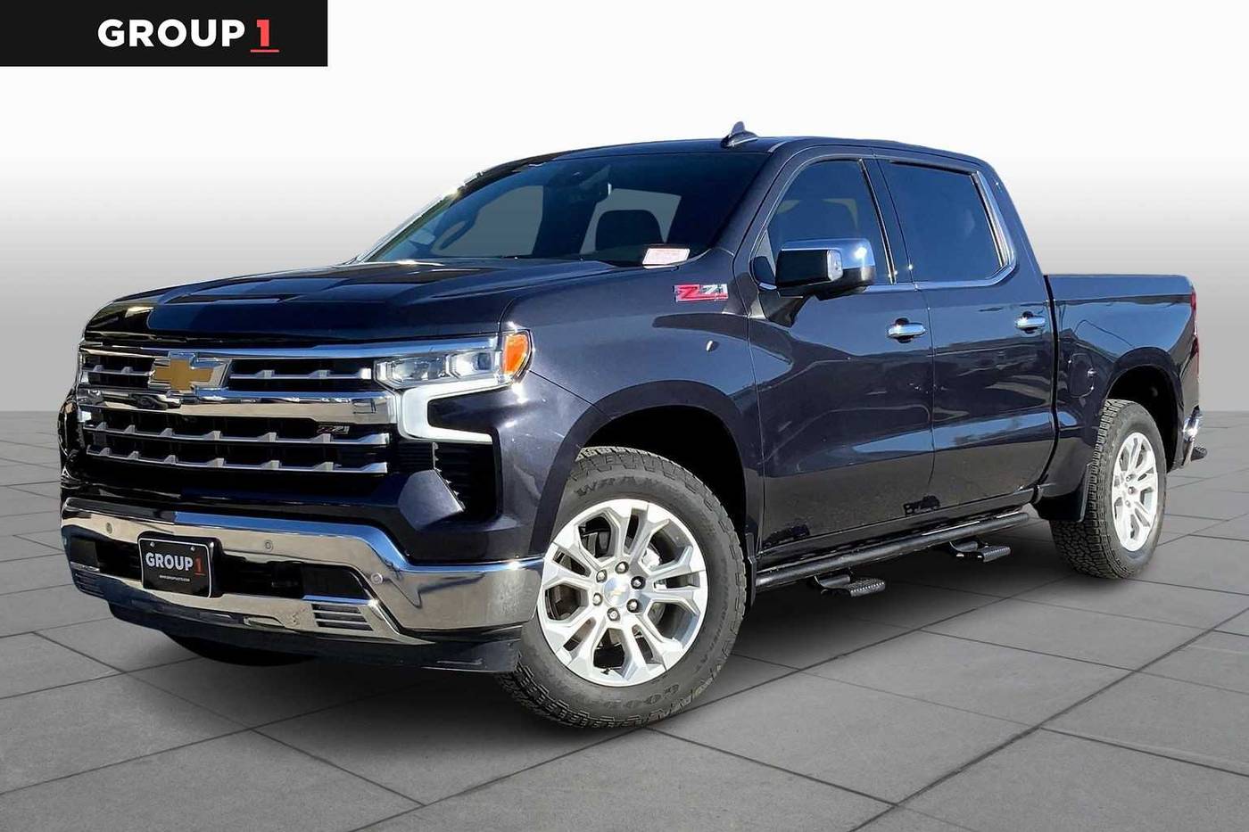 2022 Chevrolet Silverado 1500 LTZ — Pickup Truck — 20,351 mi — El Paso, TX
