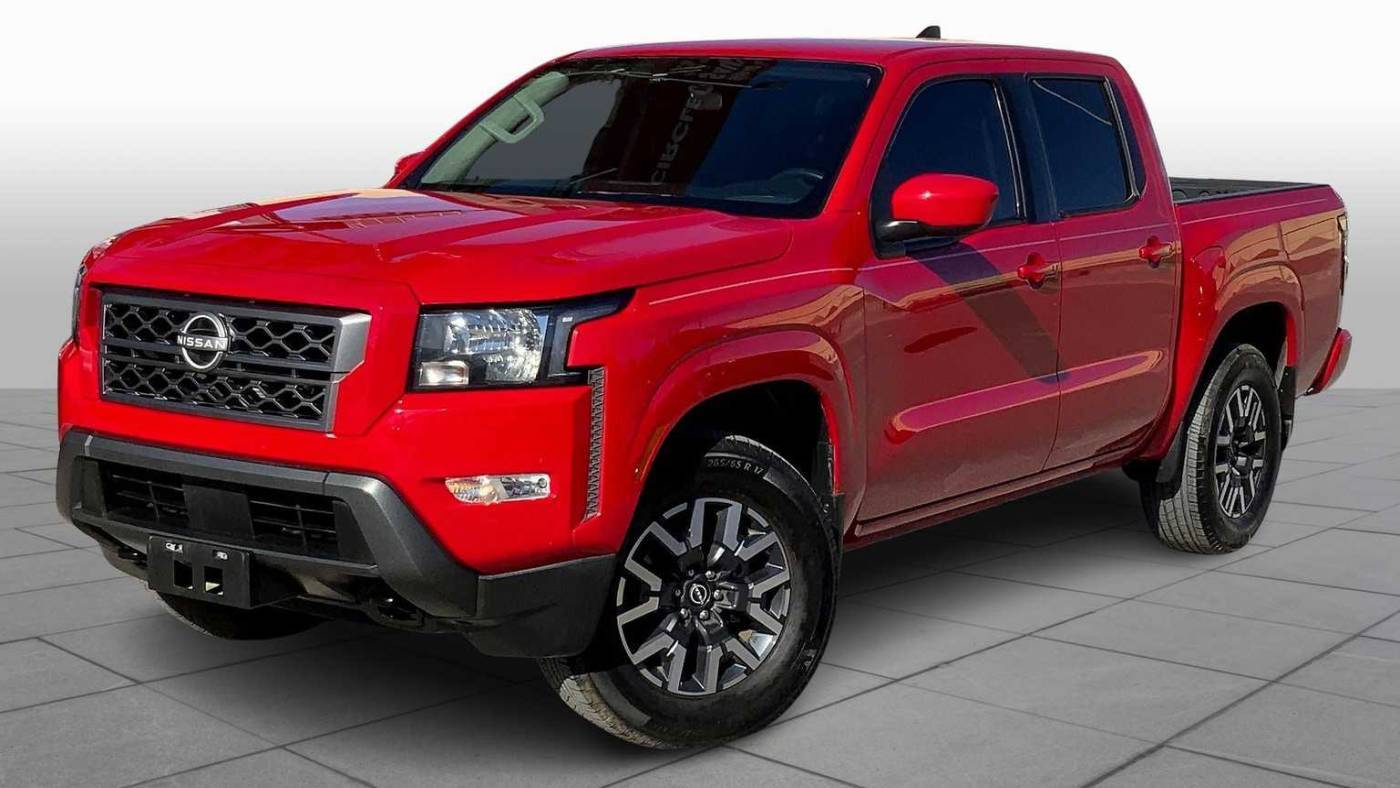 2022 Nissan Frontier SV — Pickup Truck — 51,988 mi — El Paso, TX