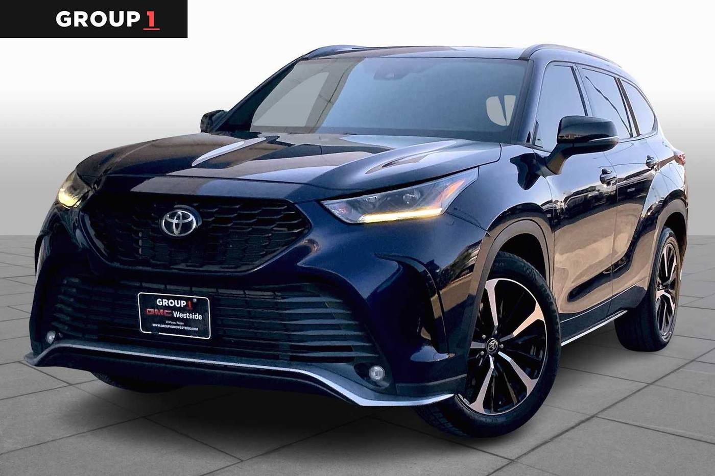 2021 Toyota Highlander XSE — SUV — 74,228 mi — El Paso, TX