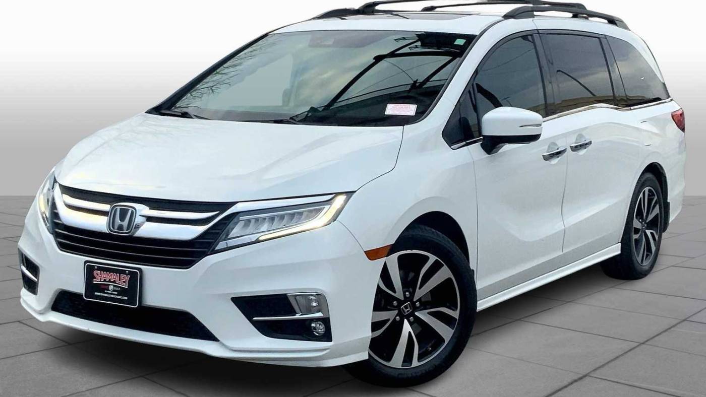 2020 Honda Odyssey Elite — Minivan — 57,495 mi — El Paso, TX