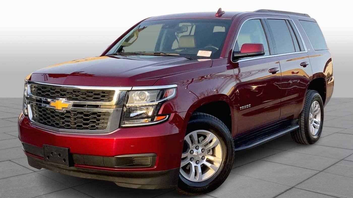 2017 Chevrolet Tahoe LT — SUV — 74,375 mi — El Paso, TX