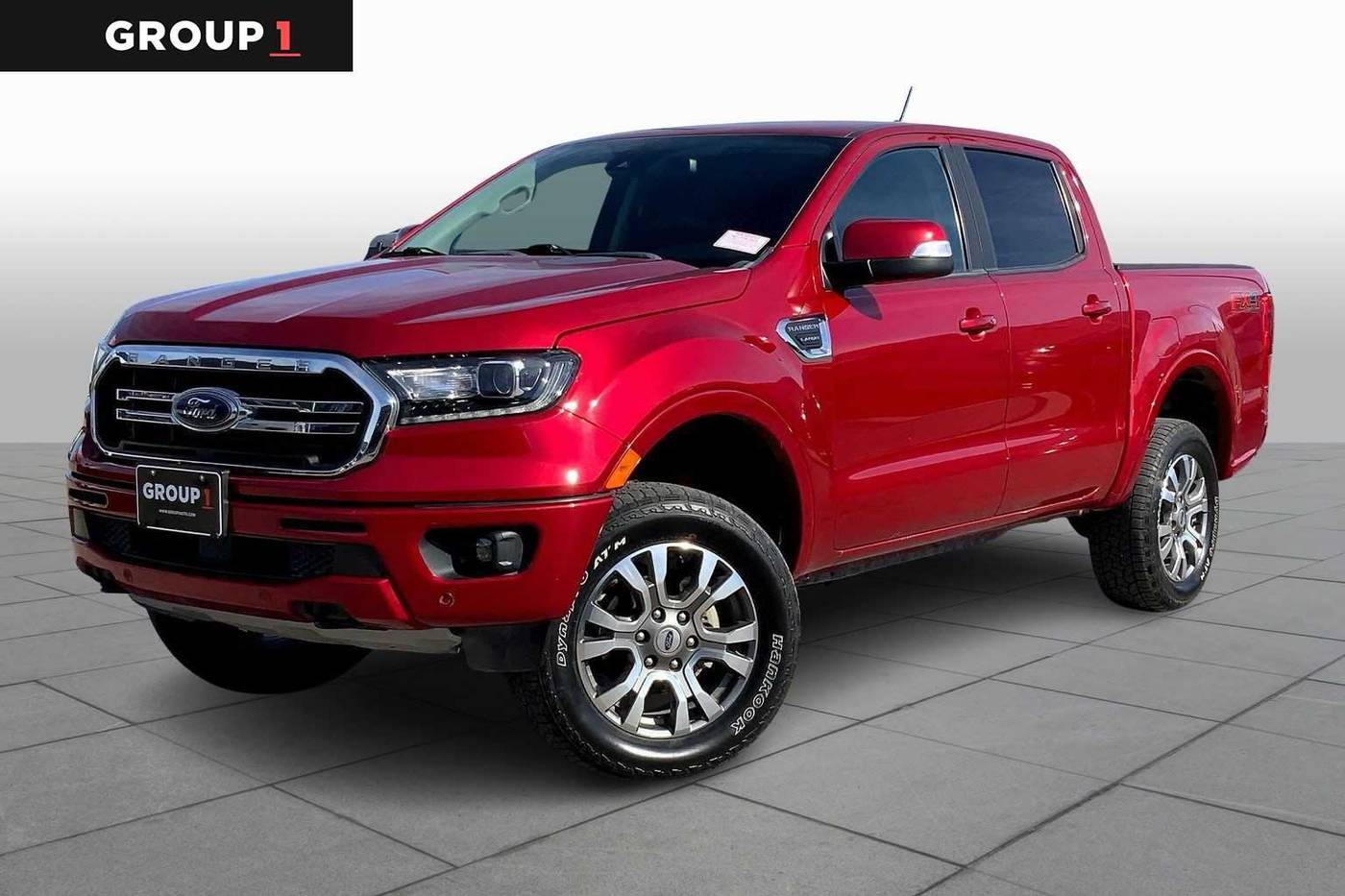 2021 Ford Ranger Lariat — Pickup Truck — 53,949 mi — El Paso, TX