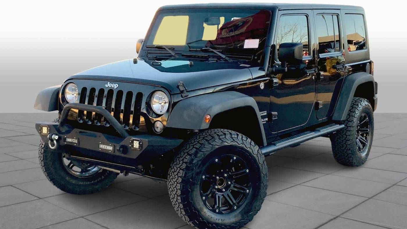 2015 Jeep Wrangler Sport — SUV — 84,945 mi — El Paso, TX