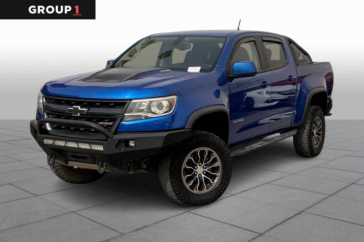 2018 Chevrolet Colorado ZR2 — Pickup Truck — 101,681 mi — El Paso, TX