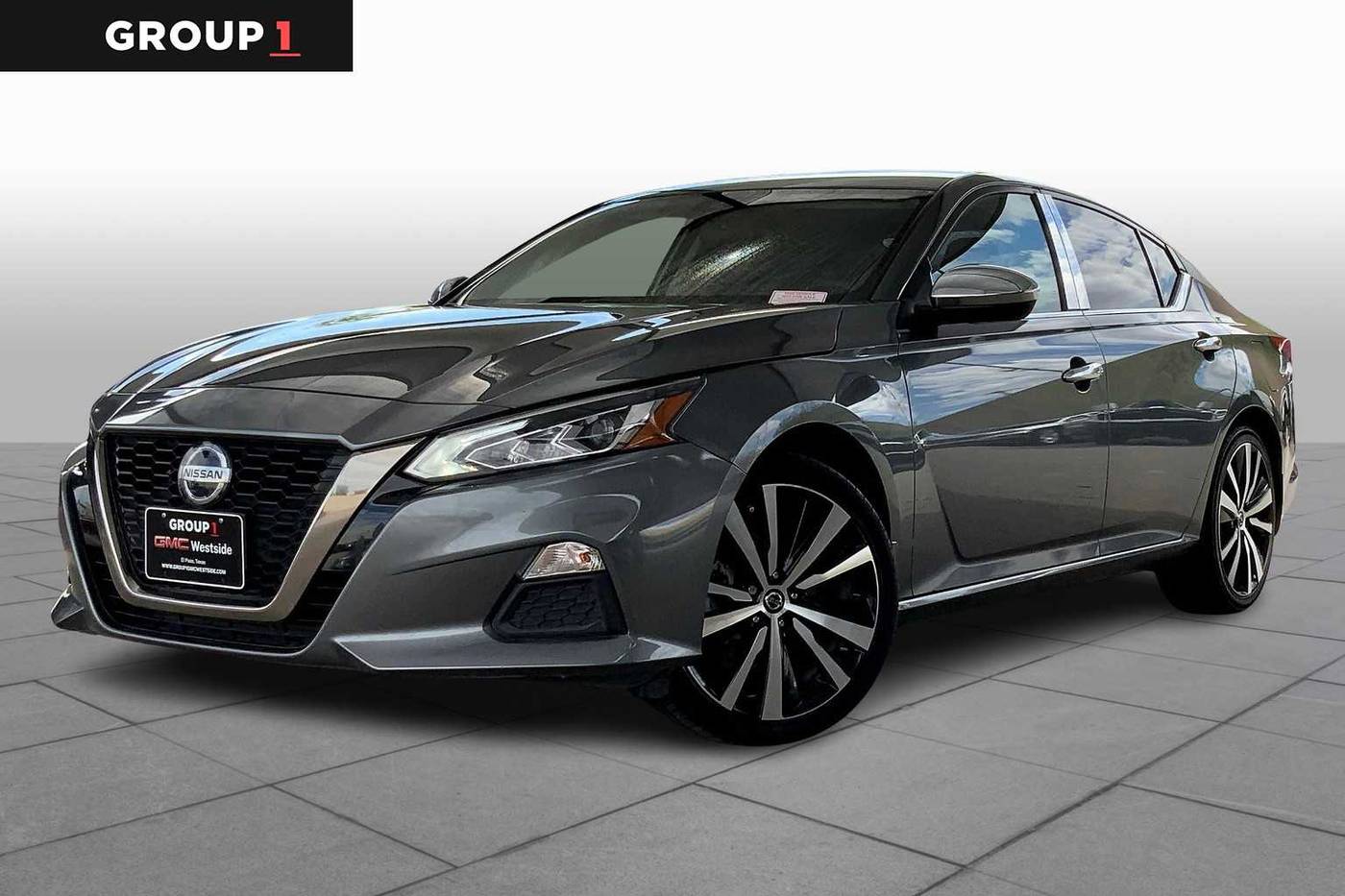 2021 Nissan Altima SR — Sedan — 52,936 mi — El Paso, TX