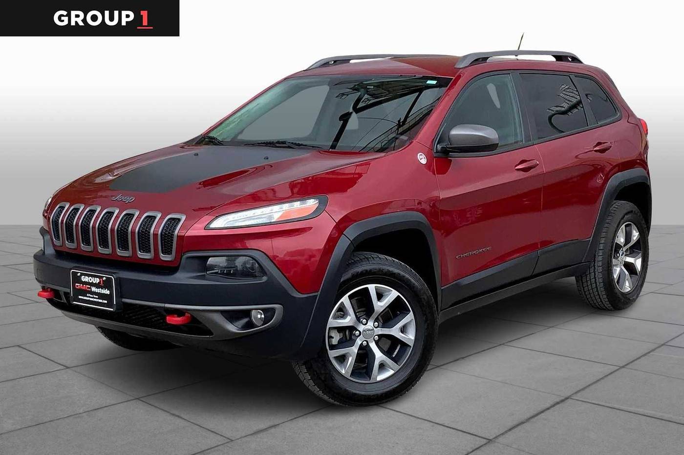 2014 Jeep Cherokee Trailhawk — SUV — 132,034 mi — El Paso, TX