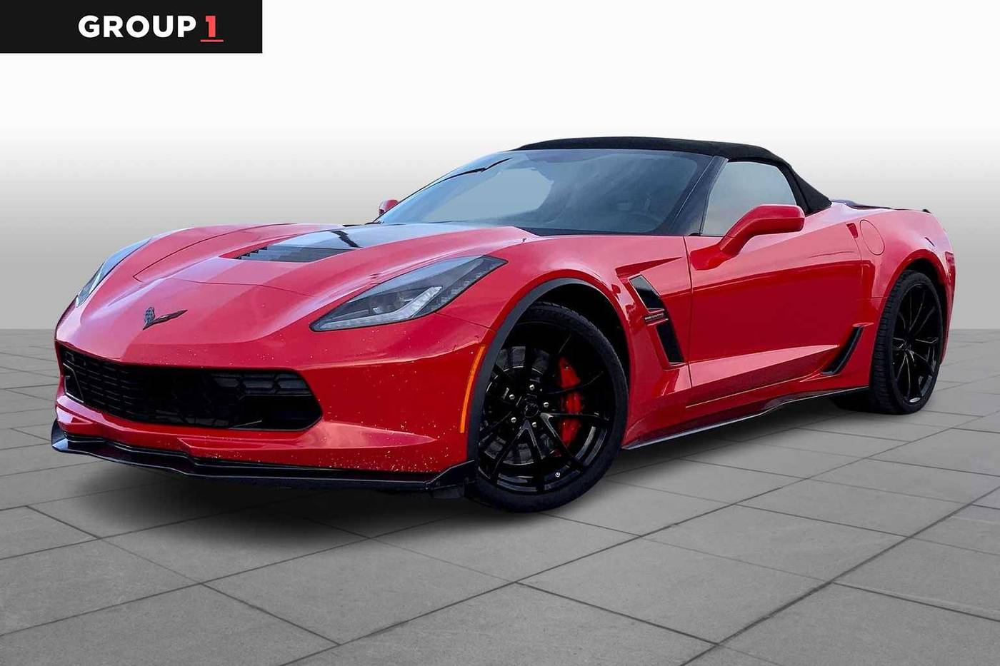 2017 Chevrolet Corvette Grand Sport 1LT — Convertible — 43,590 mi — El Paso, TX