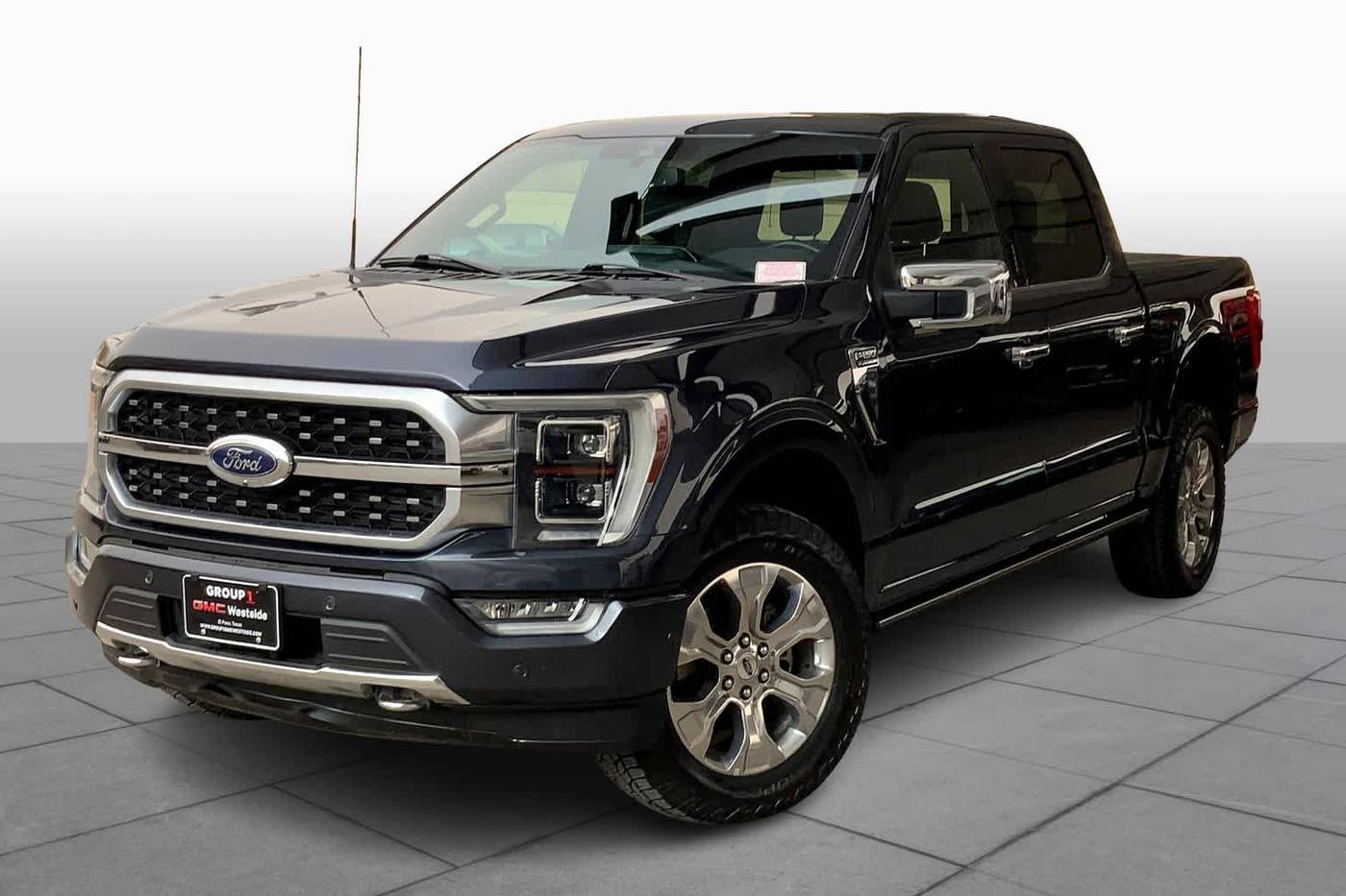 2021 Ford F-150 Platinum — Pickup Truck — 77,764 mi — El Paso, TX