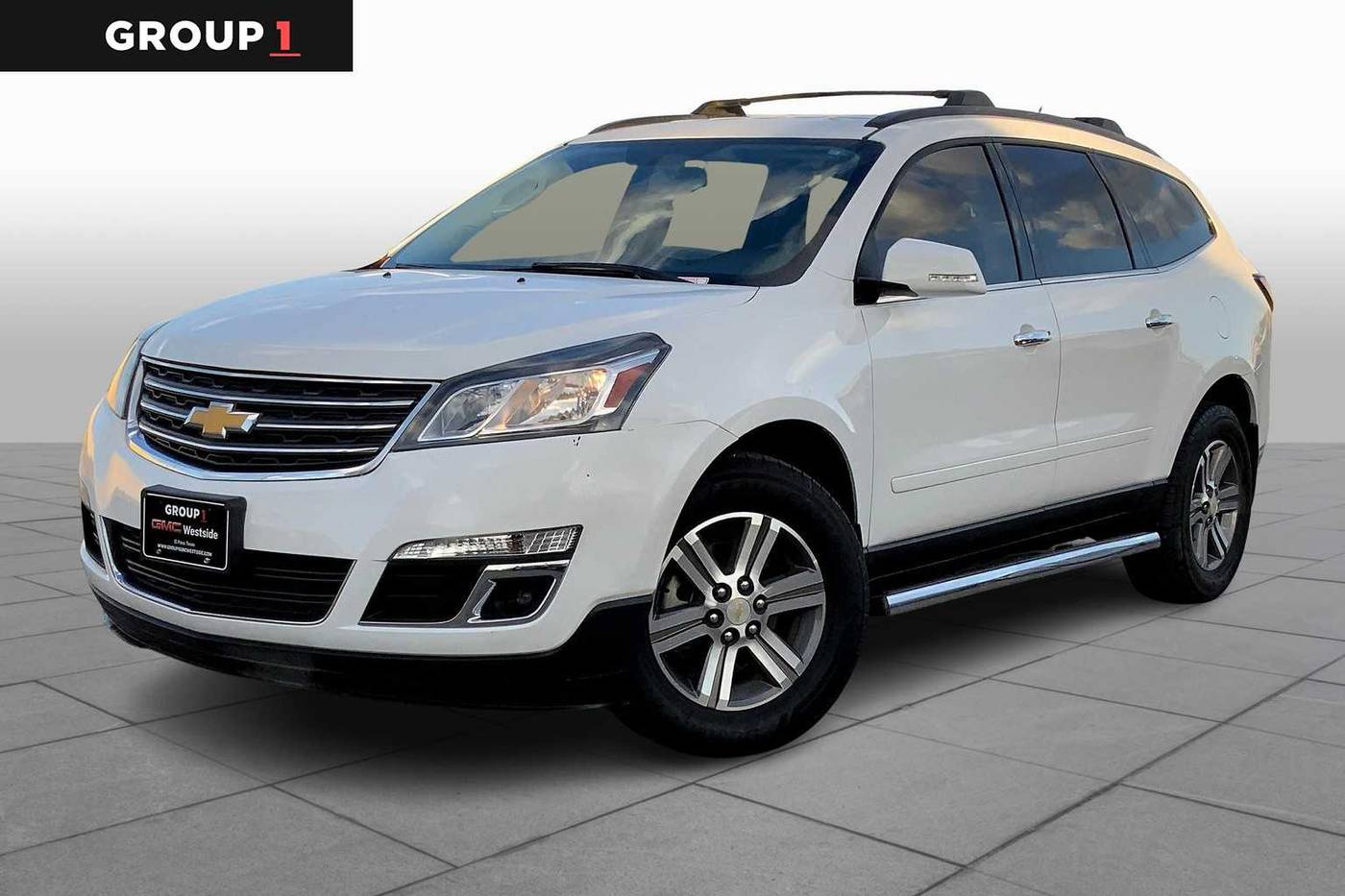 2017 Chevrolet Traverse LT — SUV — 71,952 mi — El Paso, TX