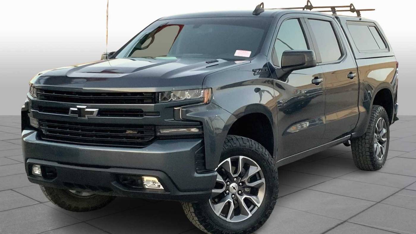 2020 Chevrolet Silverado 1500 RST — Pickup Truck — 75,800 mi — El Paso, TX