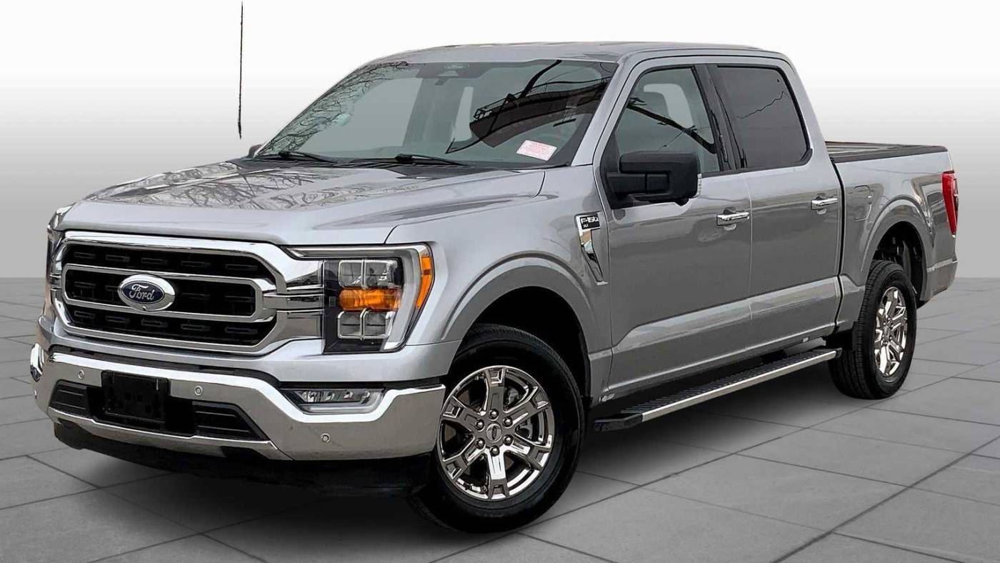 2022 Ford F-150 XLT — Pickup Truck — 21,783 mi — El Paso, TX