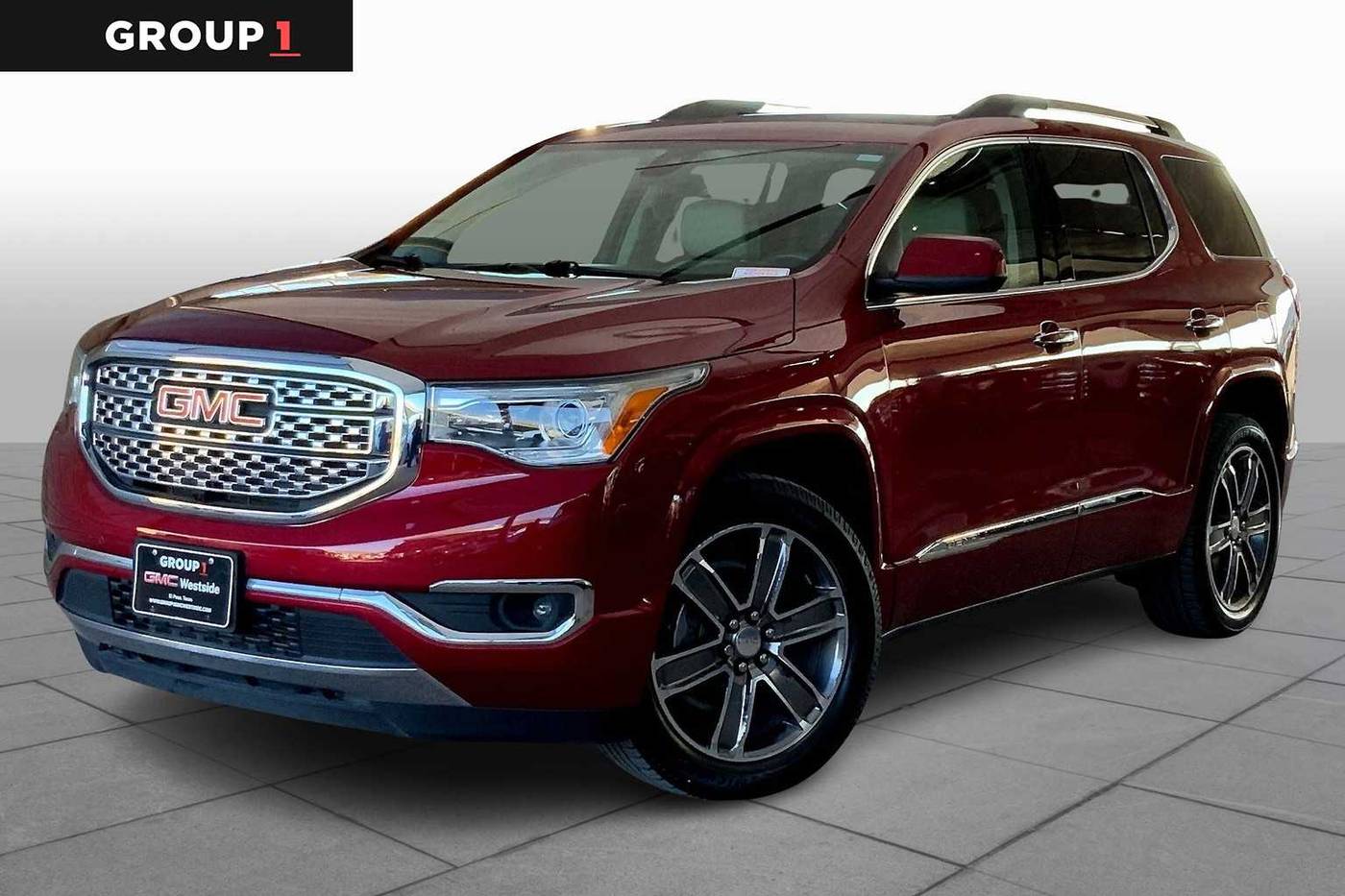 2019 GMC Acadia Denali — SUV — 53,789 mi — El Paso, TX