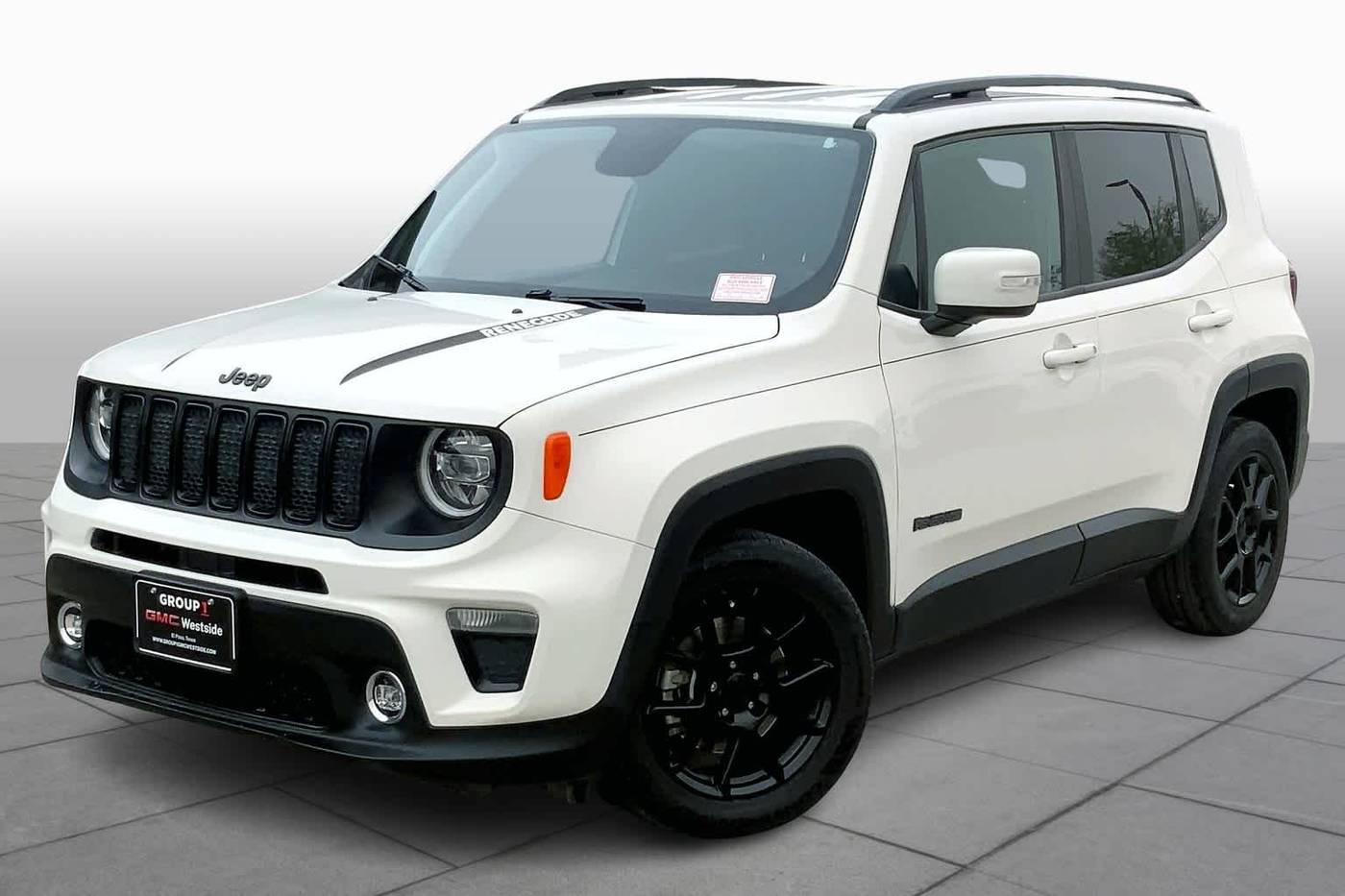 2020 Jeep Renegade Altitude — SUV — 26,650 mi — El Paso, TX