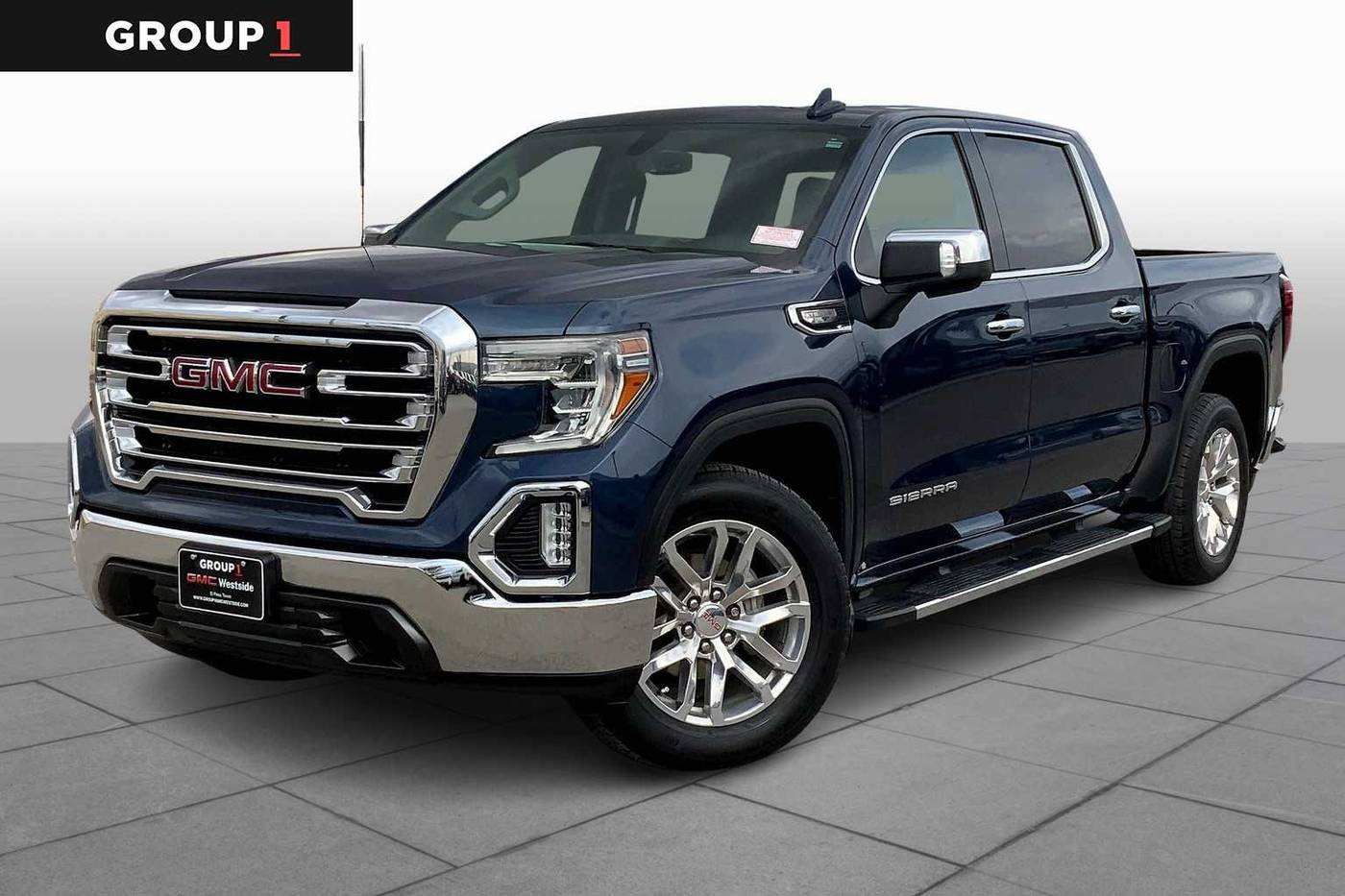 2019 GMC Sierra 1500 SLT — Pickup Truck — 54,360 mi — El Paso, TX