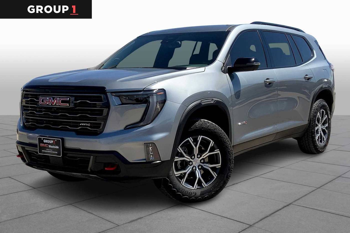 2025 GMC Acadia AT4 — SUV — 6,112 mi — El Paso, TX