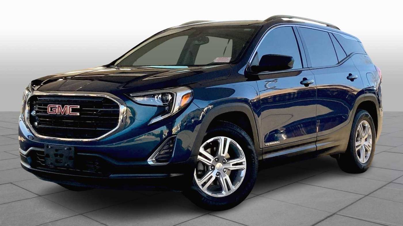 2020 GMC Terrain SLE — SUV — 44,288 mi — El Paso, TX