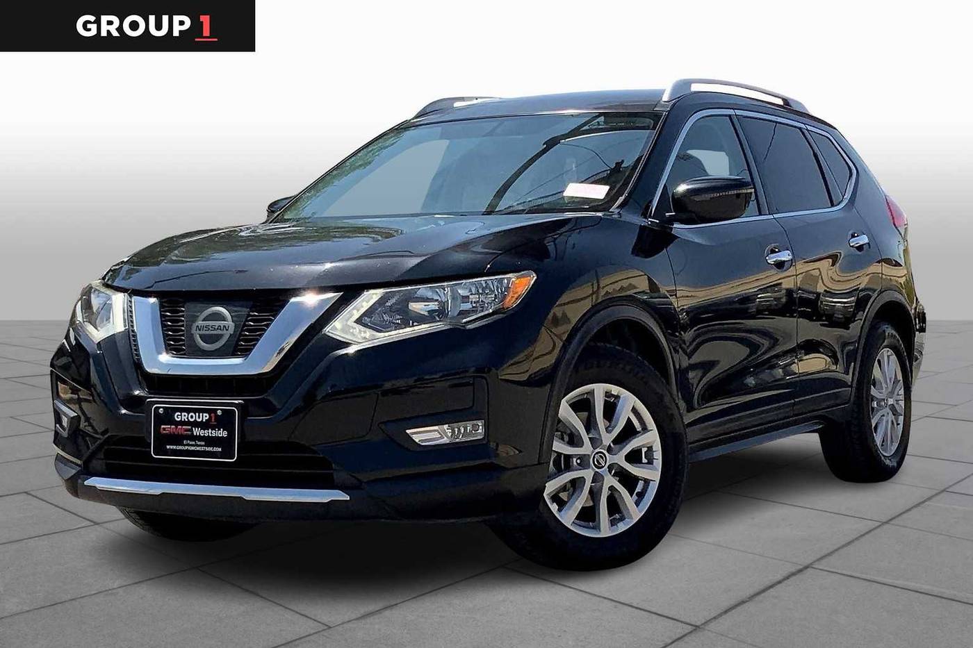 2017 Nissan Rogue SV — SUV — 79,647 mi — El Paso, TX