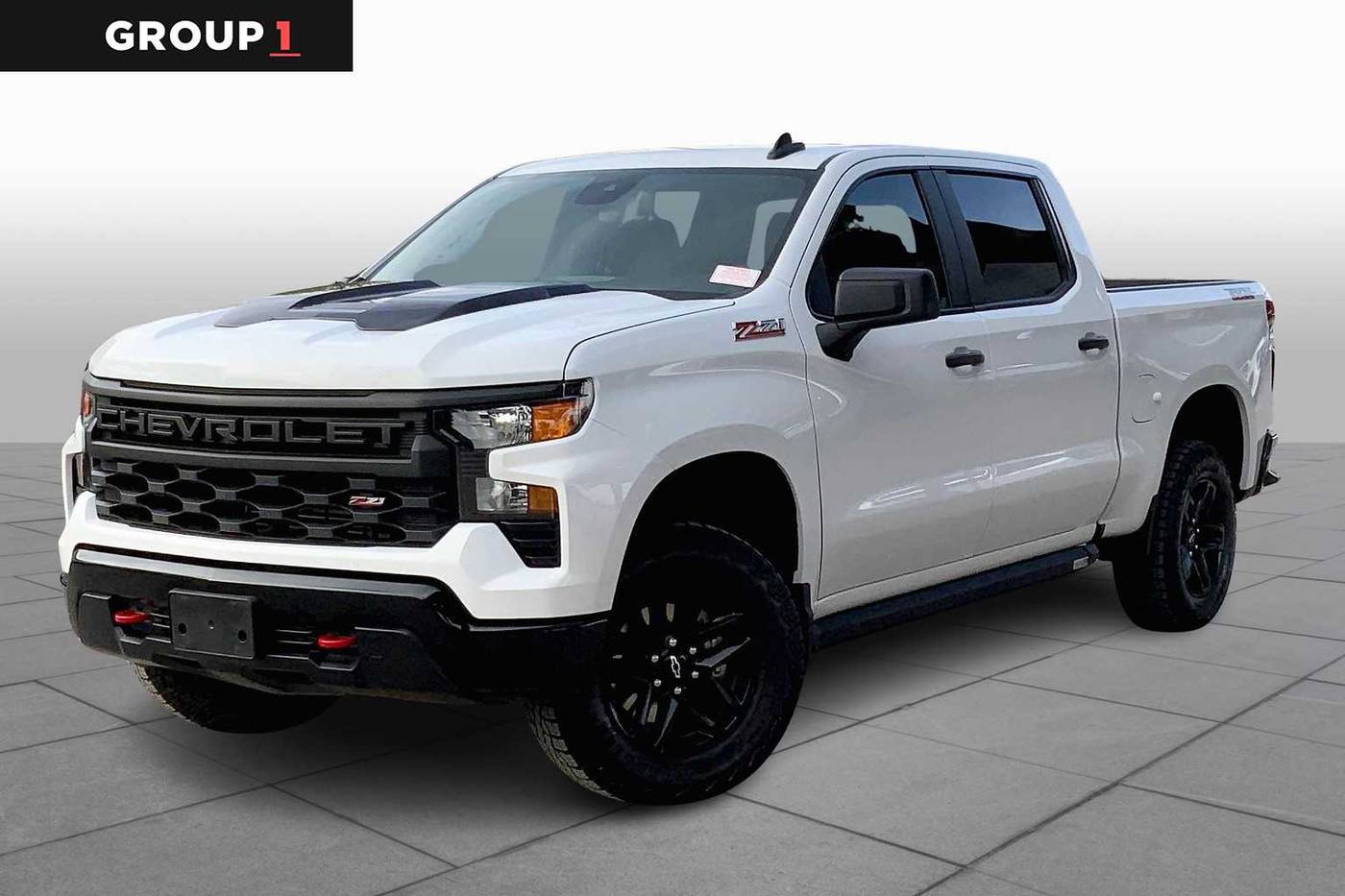 2024 Chevrolet Silverado 1500 Custom Trail Boss — Pickup Truck — 23,562 mi — El Paso, TX