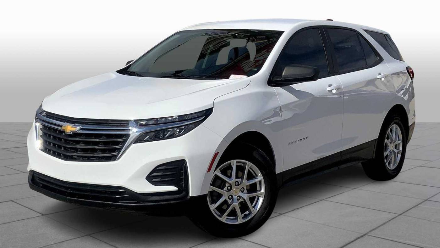 2022 Chevrolet Equinox LS — SUV — 17,331 mi — El Paso, TX