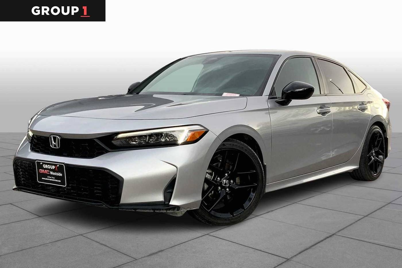 2025 Honda Civic Sport — Sedan — 14,931 mi — El Paso, TX