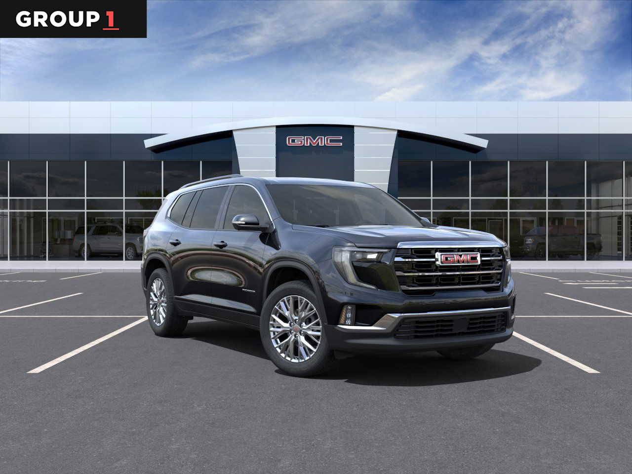 2025 GMC Acadia Elevation — SUV — 517 mi — El Paso, TX