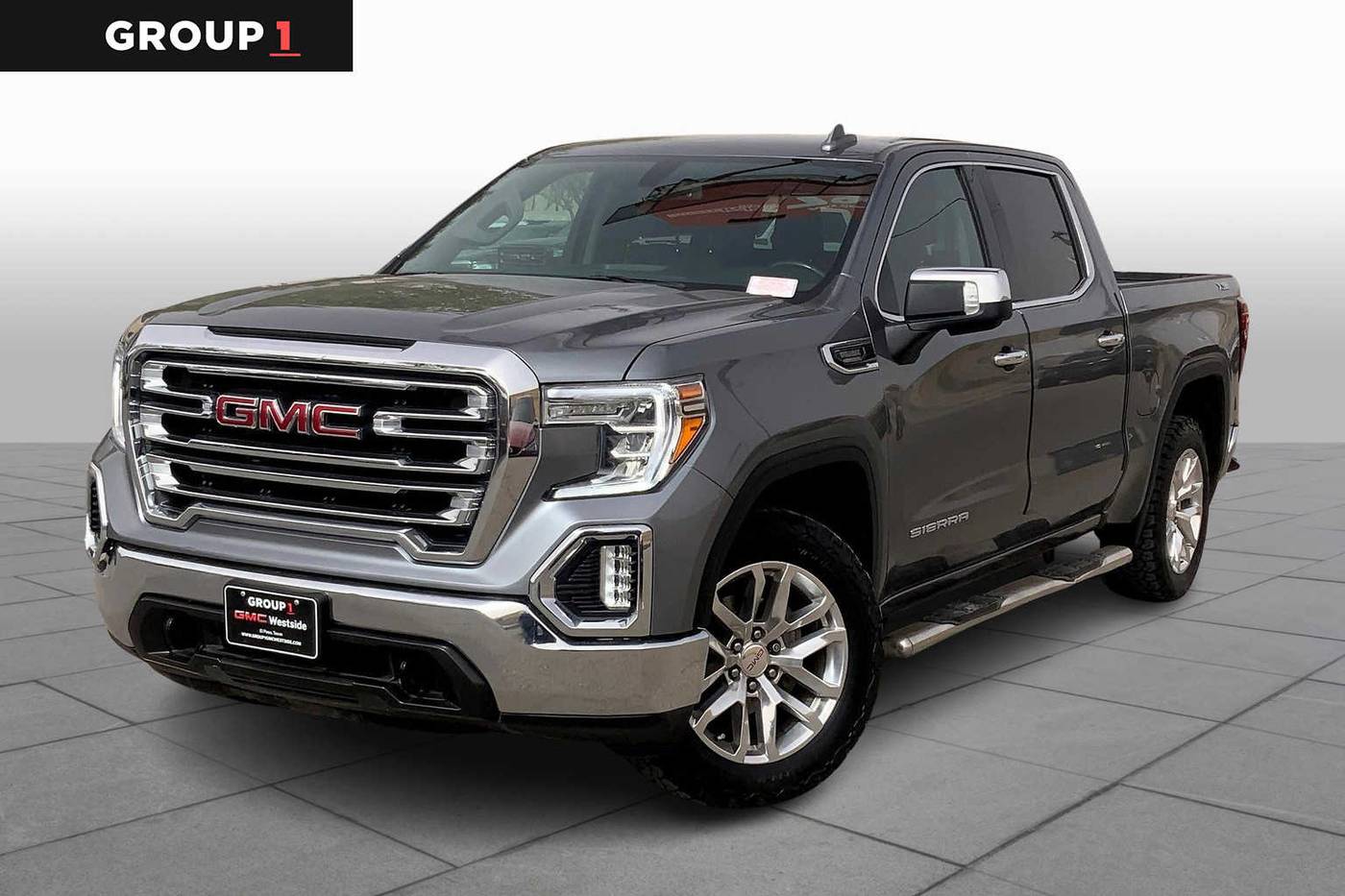 2021 GMC Sierra 1500 SLT — Pickup Truck — 82,874 mi — El Paso, TX