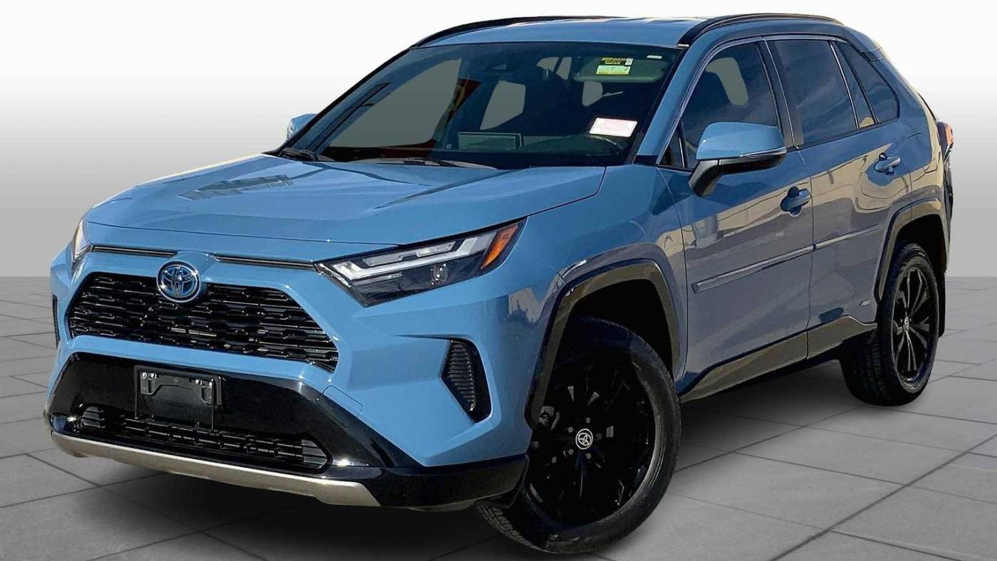 2022 Toyota RAV4 Hybrid SE — SUV — 36,396 mi — El Paso, TX