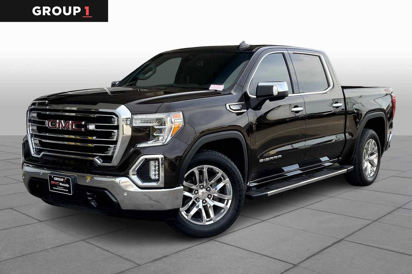 2019 GMC Sierra 1500 SLT — Pickup Truck — 87,654 mi — El Paso, TX