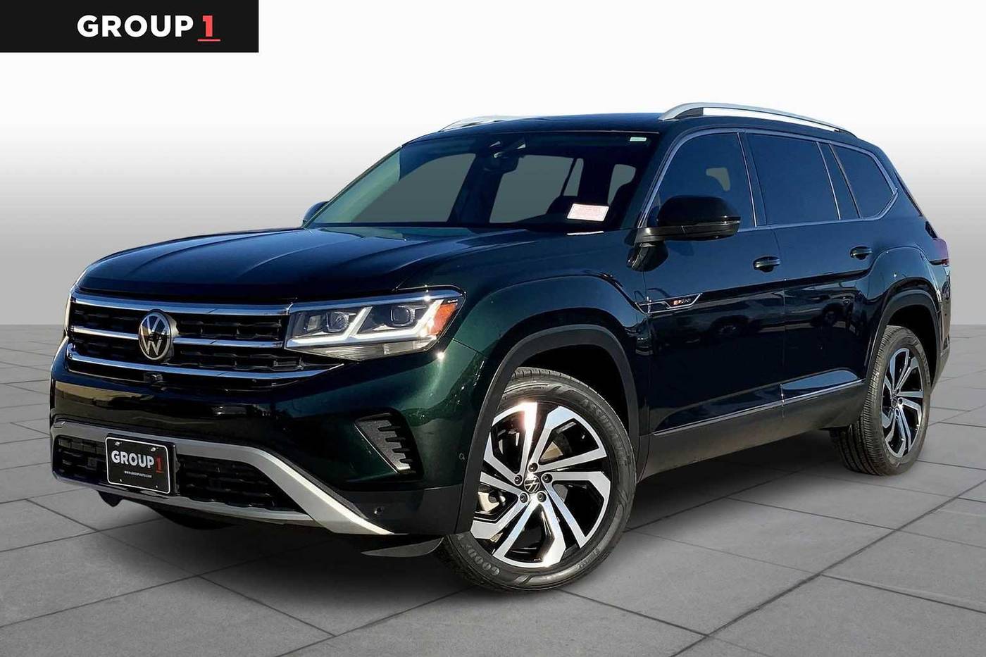 2021 Volkswagen Atlas SEL Premium — SUV — 37,642 mi — El Paso, TX