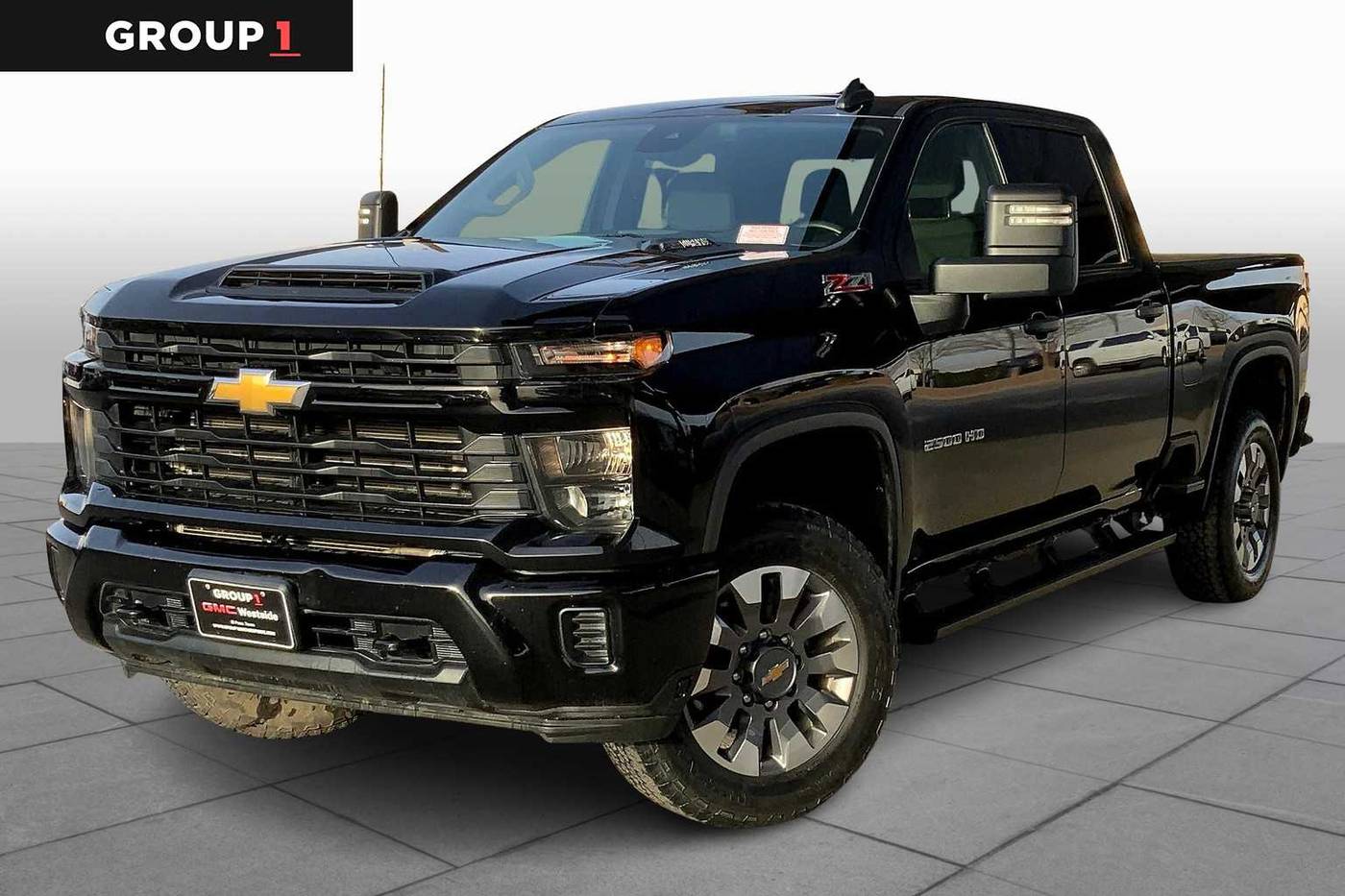 2024 Chevrolet Silverado 2500HD Custom — Pickup Truck — 51,967 mi — El Paso, TX