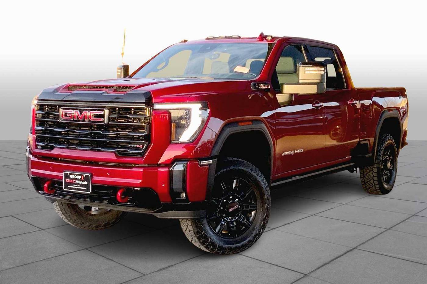 2024 GMC Sierra 2500HD AT4 — Pickup Truck — 3,018 mi — El Paso, TX