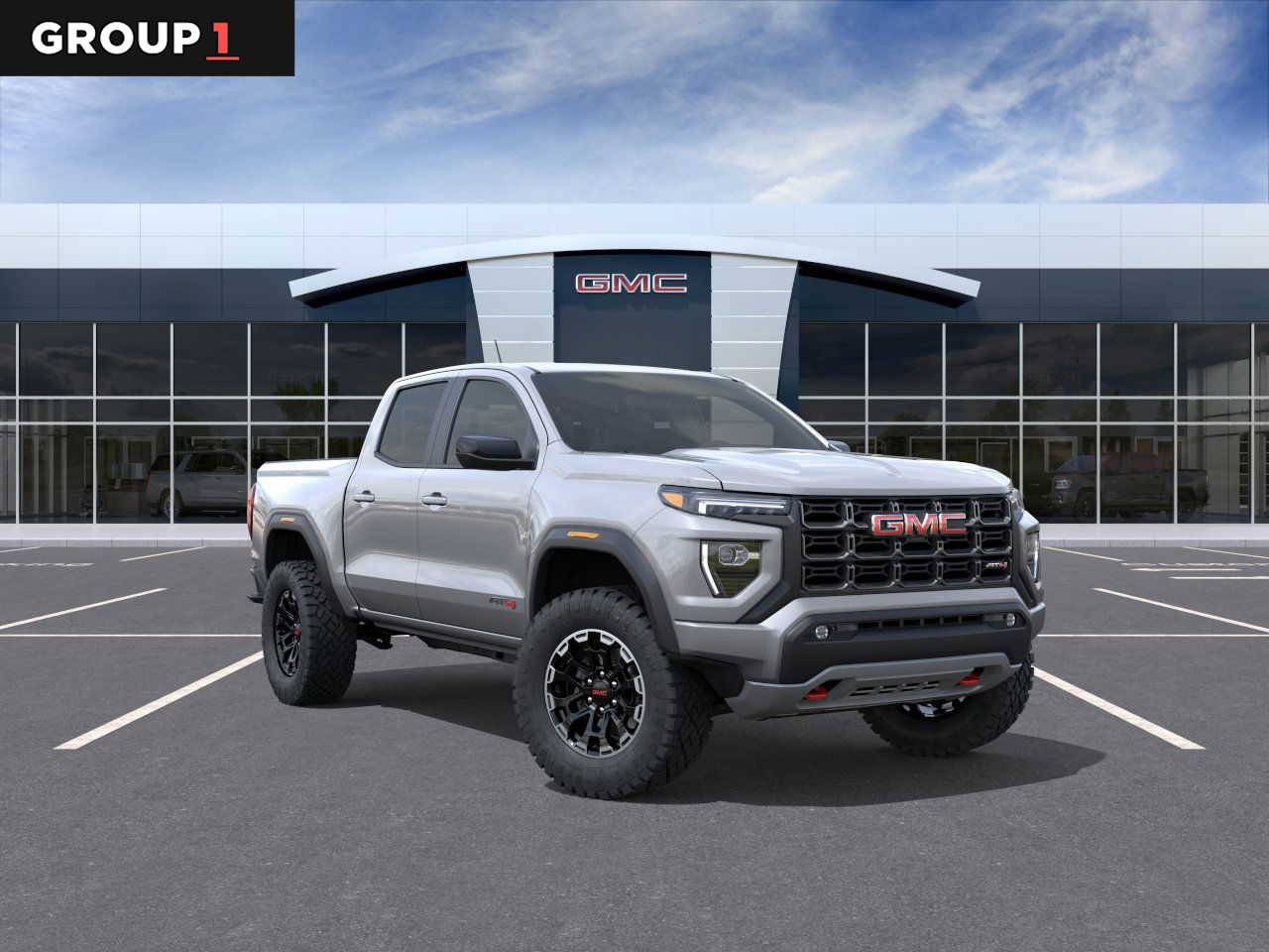 2026 GMC Canyon AT4 — Pickup Truck — 205 mi — El Paso, TX