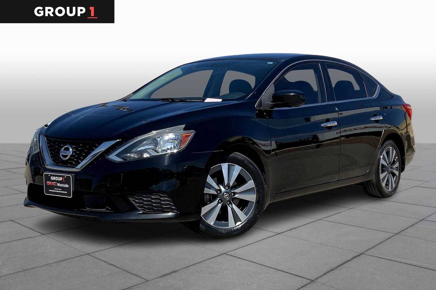 2019 Nissan Sentra SV — Sedan — 89,543 mi — El Paso, TX