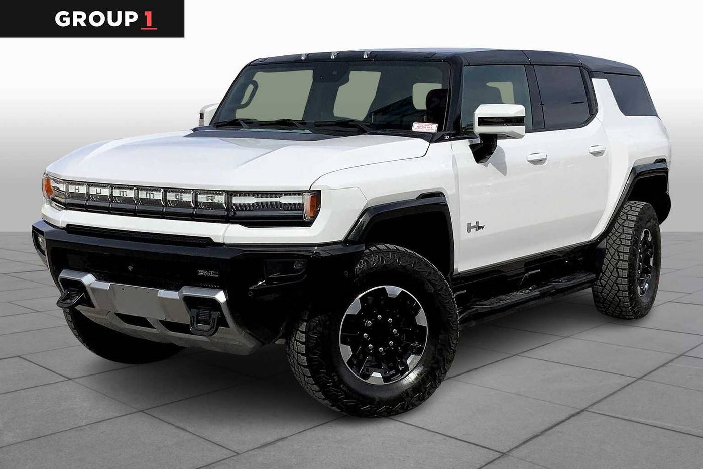 2025 GMC HUMMER EV SUV 3X — SUV — 3,766 mi — El Paso, TX