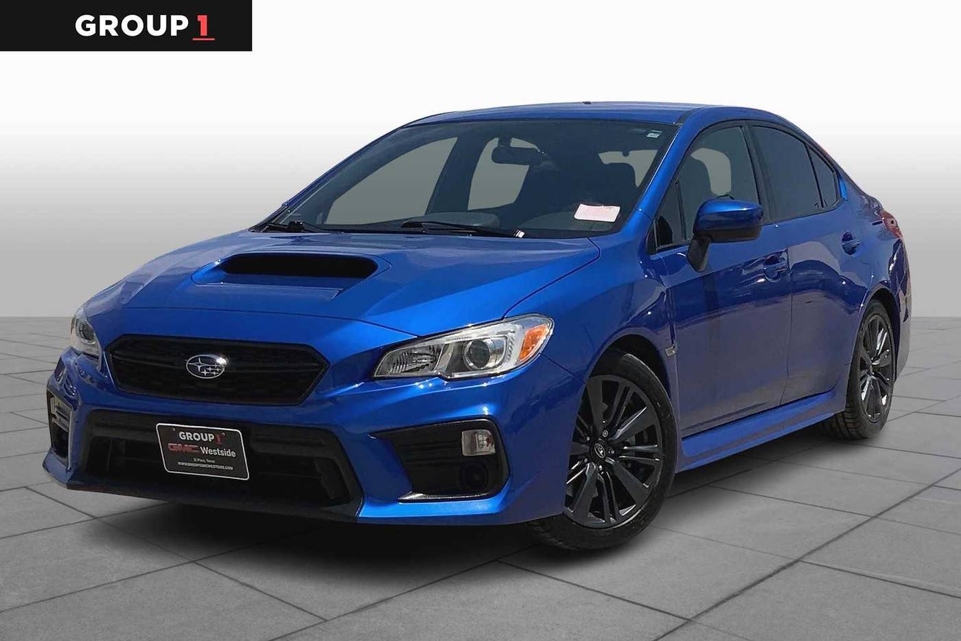 2020 Subaru WRX Base — Sedan — 49,095 mi — El Paso, TX