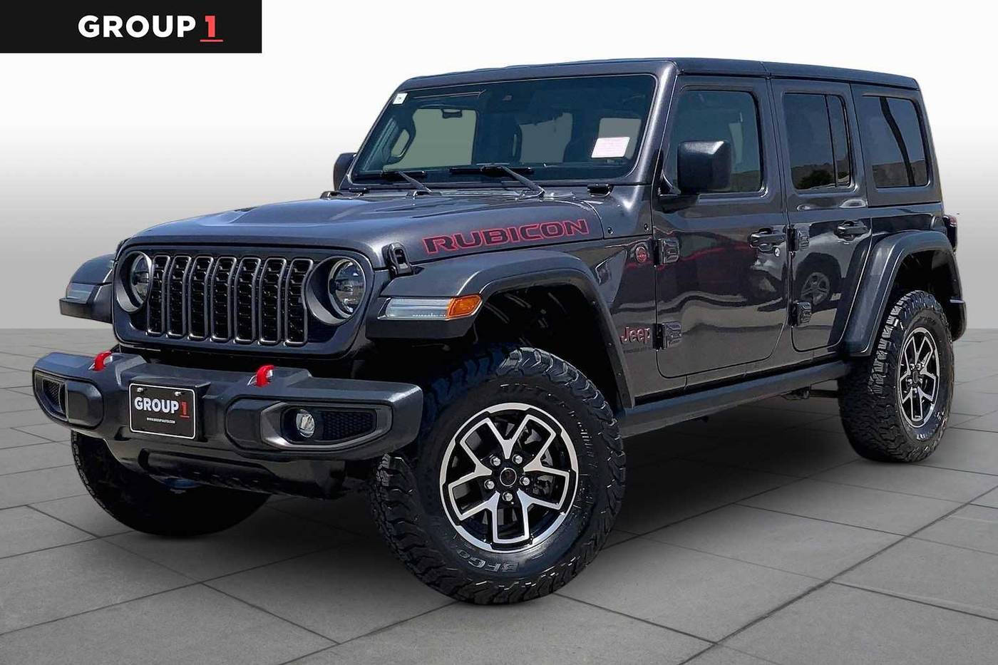 2024 Jeep Wrangler Rubicon