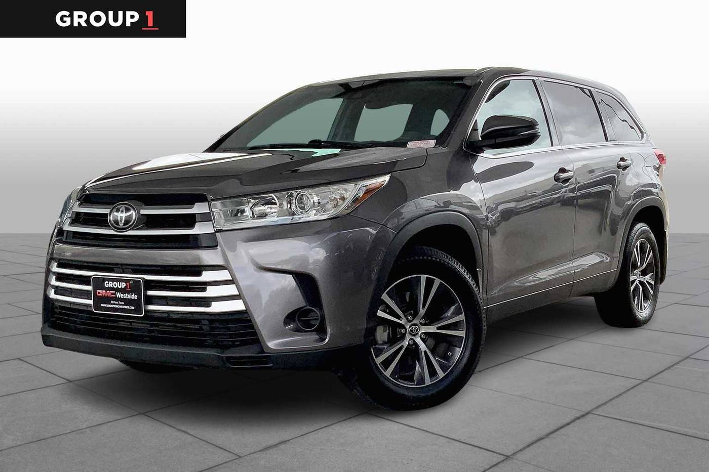 2019 Toyota Highlander LE — SUV — 102,095 mi — El Paso, TX