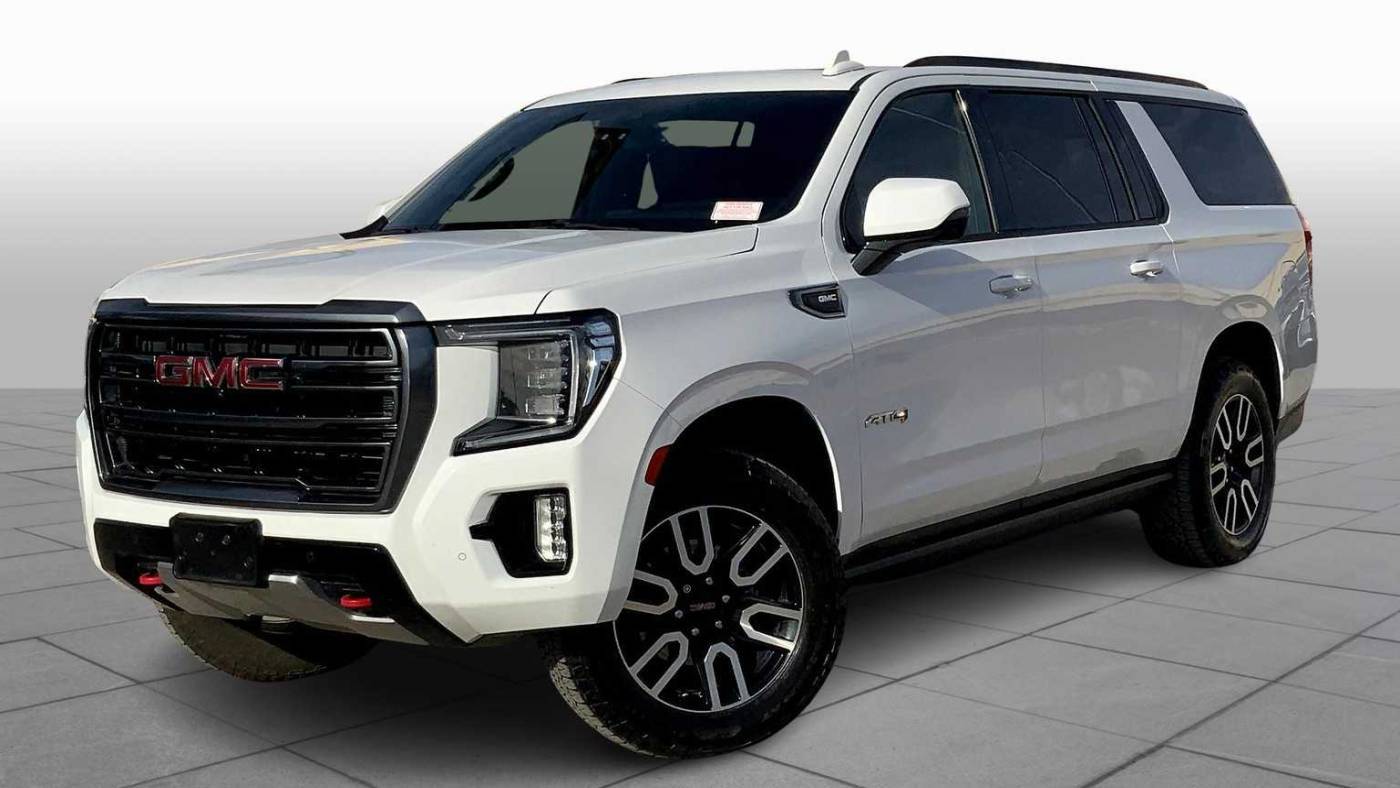 2021 GMC Yukon AT4 — SUV — 66,455 mi — El Paso, TX
