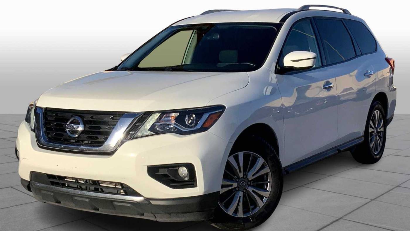 2019 Nissan Pathfinder SV — SUV — 81,884 mi — El Paso, TX