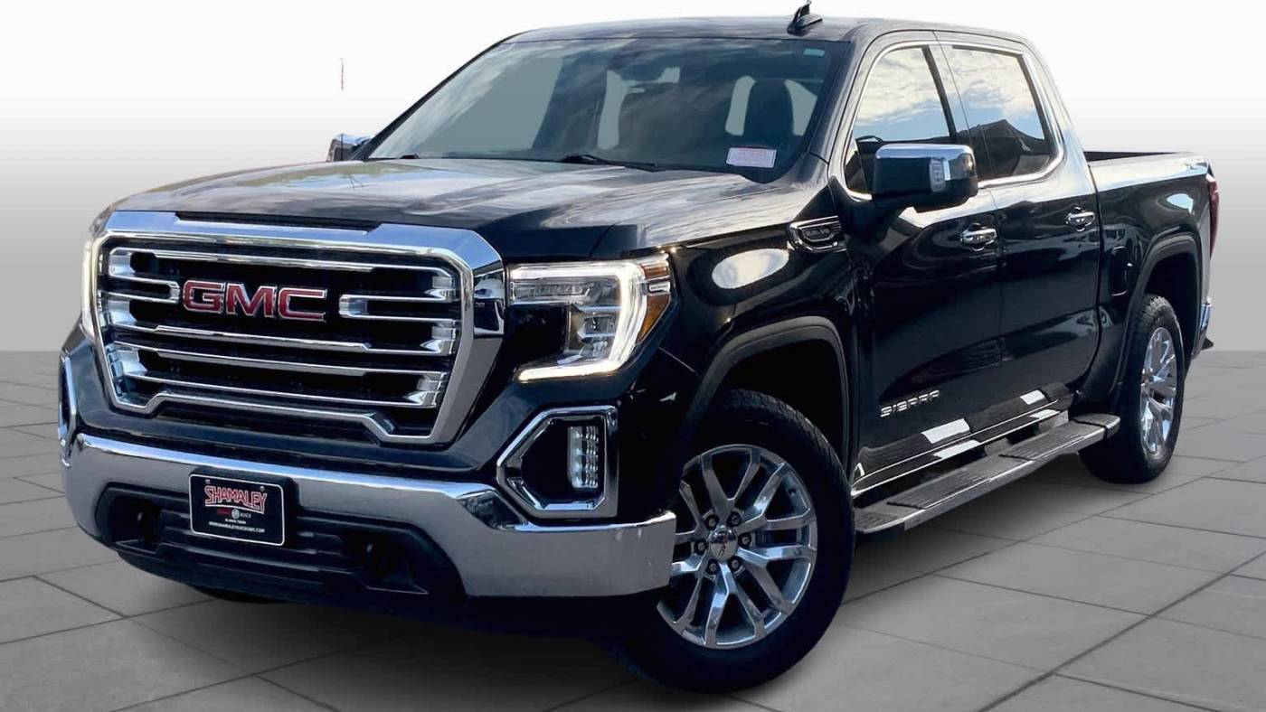 2021 GMC Sierra 1500 SLT — Pickup Truck — 66,482 mi — El Paso, TX