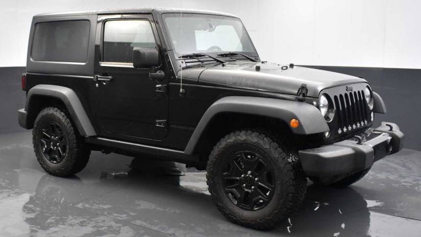 Used Jeep Wrangler Willys Wheeler for Sale in Beaumont TX with