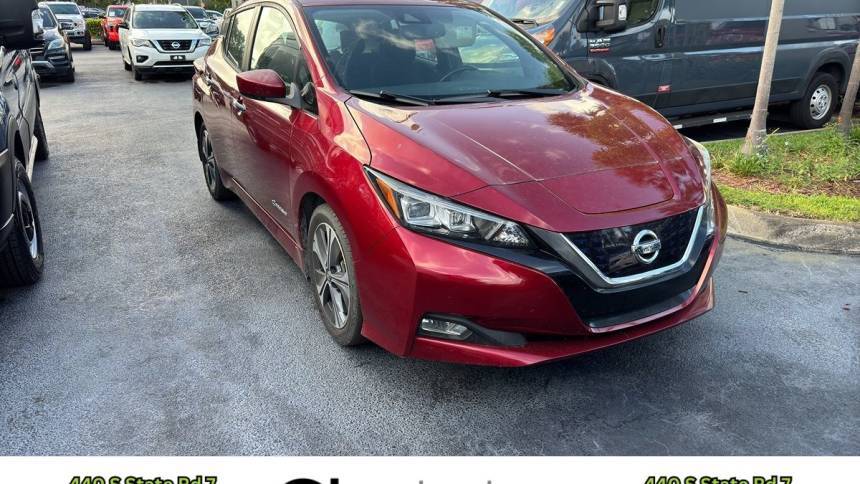 2018 Nissan LEAF SV — Hatchback — 86,164 mi — Fort Lauderdale,, FL