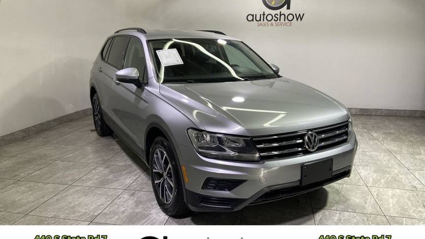 2021 Volkswagen Tiguan S — SUV — 59,486 mi — Fort Lauderdale,, FL