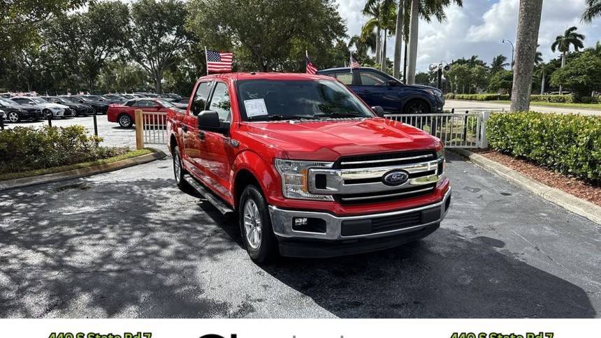 2018 Ford F-150 XLT — Pickup Truck — 78,442 mi — Fort Lauderdale,, FL
