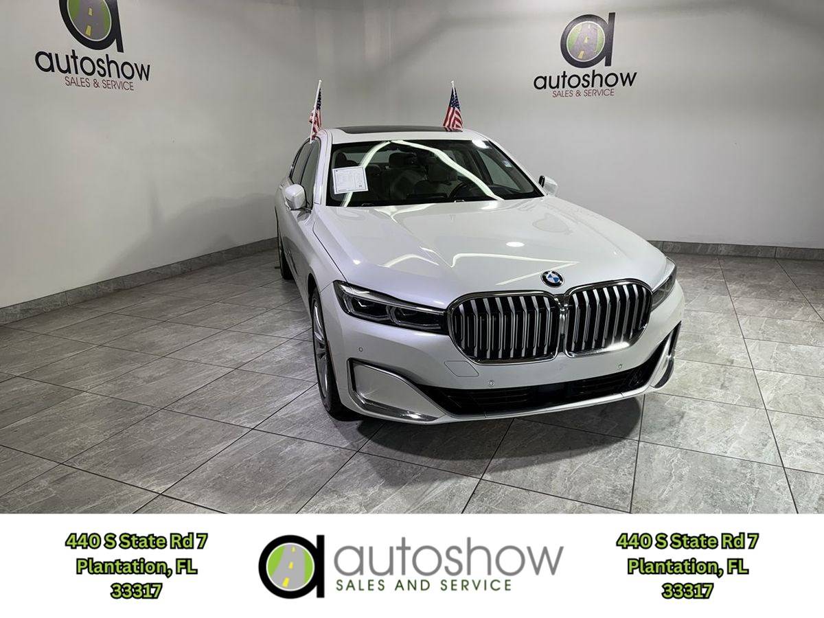 2021 BMW 7 Series 740i — Sedan — 48,724 mi — Fort Lauderdale,, FL